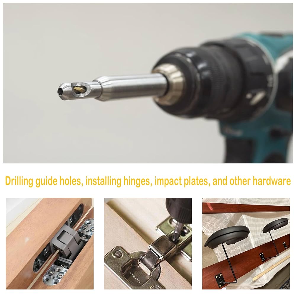 Amazon.com: CC2430 Self-Centering Drill Bit Assortment for 1